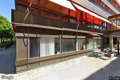 Lagerlokaler til leje i Östermalm - Foto fra Google Street View
