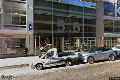 Lagerlokaler til leje i Stockholm City - Foto fra Google Street View