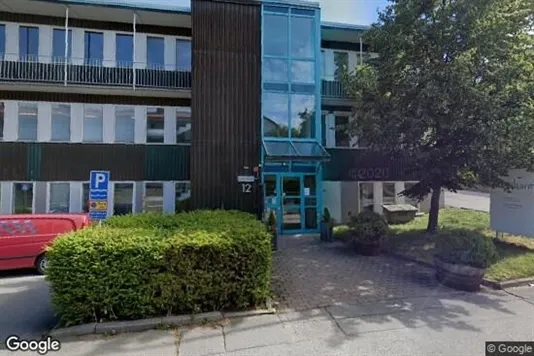 Magazijnen te huur i Hammarbyhamnen - Foto uit Google Street View