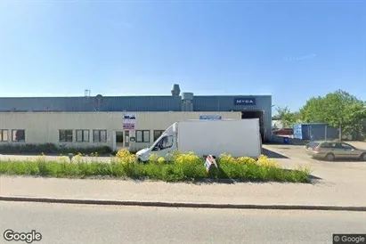 Industrilokaler för uthyrning i Uppsala – Foto från Google Street View
