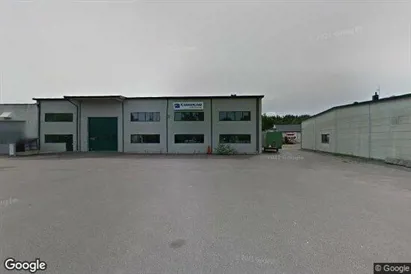 Lagerlokaler för uthyrning i Motala – Foto från Google Street View