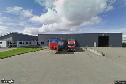 Lagerlokaler för uthyrning i Rødding – Foto från Google Street View