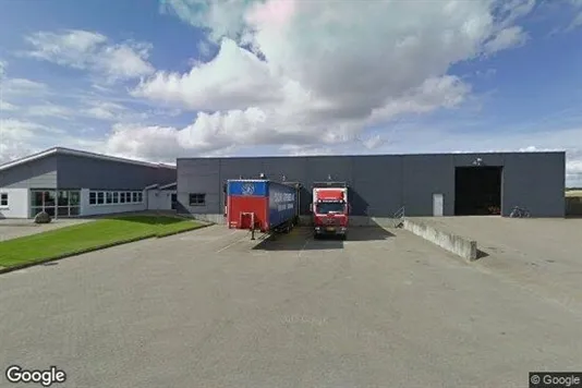 Warehouses for rent i Rødding - Photo from Google Street View