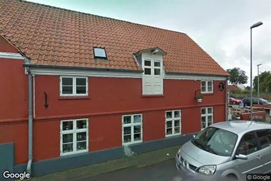 Commercial properties for rent i Aakirkeby - Photo from Google Street View