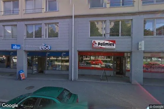 Commercial properties for rent i Vaasa - Photo from Google Street View