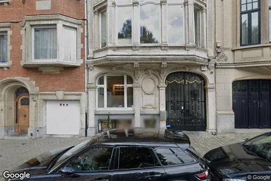 Kontorhoteller til leje i Bruxelles Etterbeek - Foto fra Google Street View