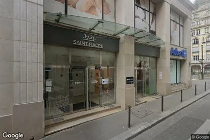 Coworking spaces te huur in Parijs 2ème arrondissement - Bourse - Foto uit Google Street View