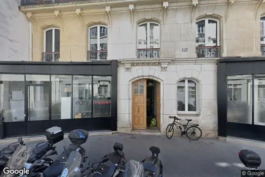 Coworking spaces for rent i Paris 17ème arrondissement - Photo from Google Street View