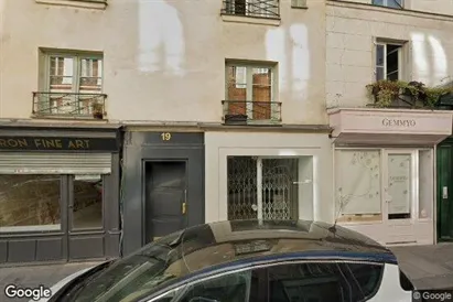 Coworking spaces te huur in Parijs 6ème arrondissement - Saint Germain - Foto uit Google Street View