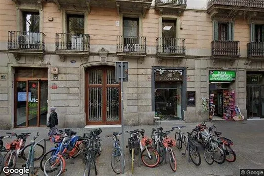 Coworking spaces te huur i Barcelona Eixample - Foto uit Google Street View