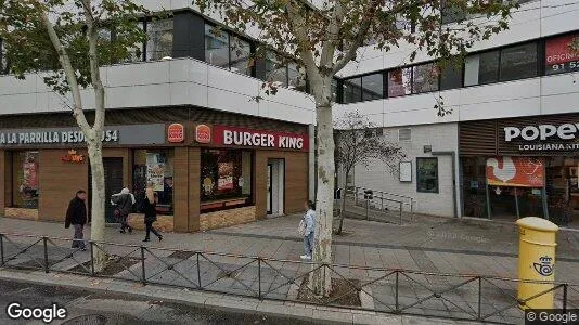 Coworking spaces for rent i Madrid Tetuán - Photo from Google Street View