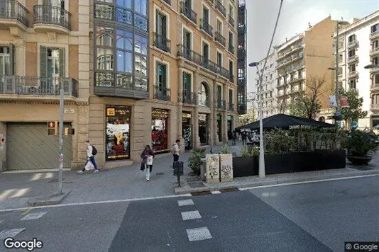 Coworking spaces for rent i Barcelona Eixample - Photo from Google Street View