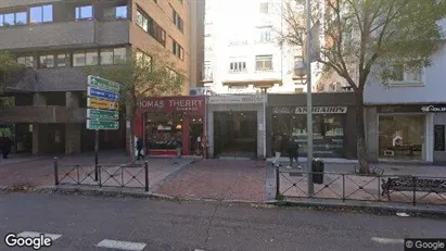Coworking spaces for rent in Madrid Salamanca - Photo from Google Street View