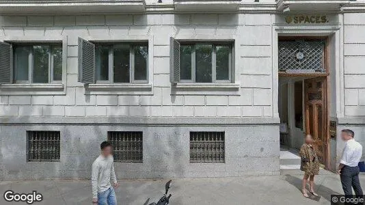 Coworking spaces for rent i Madrid Centro - Photo from Google Street View