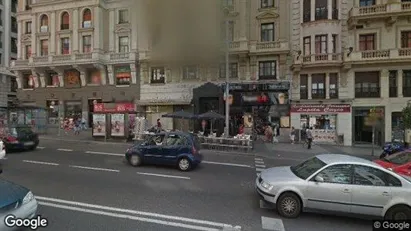 Kontorhoteller til leje i Madrid Centro - Foto fra Google Street View