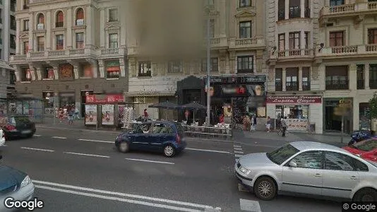 Coworking spaces te huur i Madrid Centro - Foto uit Google Street View