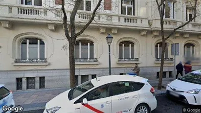 Coworking spaces te huur in Madrid Salamanca - Foto uit Google Street View