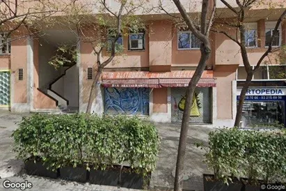 Kontorhoteller til leje i Barcelona Gràcia - Foto fra Google Street View