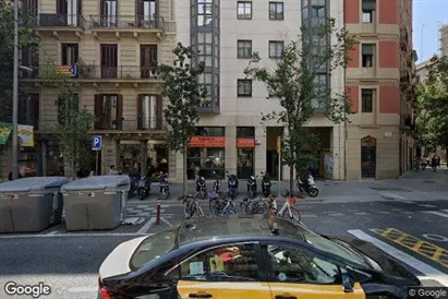 Coworking spaces för uthyrning i Barcelona Eixample – Foto från Google Street View