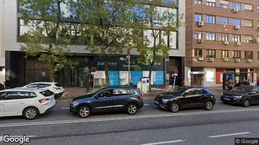 Coworking spaces for rent i Madrid Chamberí - Photo from Google Street View