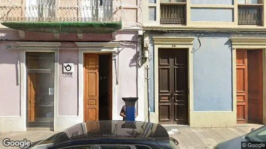 Coworking spaces for rent i Las Palmas de Gran Canaria - Photo from Google Street View