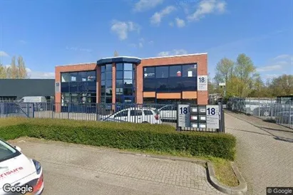Företagslokaler för uthyrning i Bunnik – Foto från Google Street View