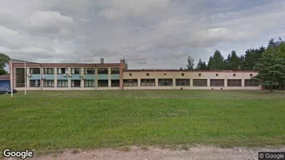 Office spaces for rent in Valga - Photo from Google Street View
