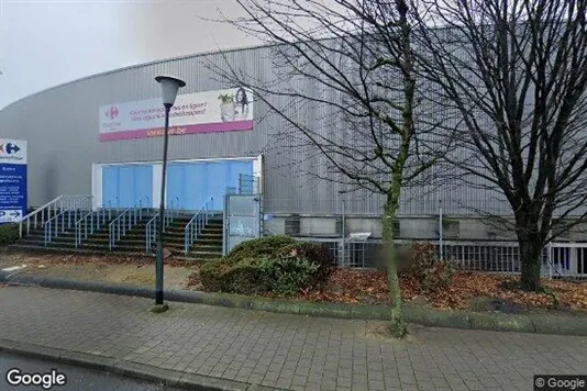 Kantorruimte te huur i Brussel Evere - Foto uit Google Street View