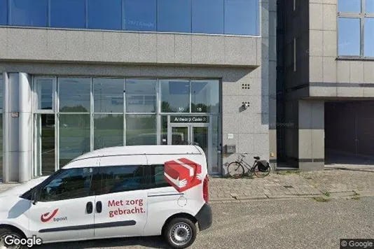 Commercial properties for rent i Antwerp Berchem - Photo from Google Street View