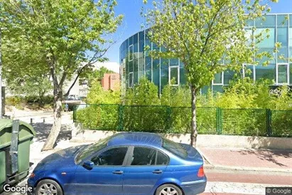 Office spaces for rent in San Sebastián de los Reyes - Photo from Google Street View