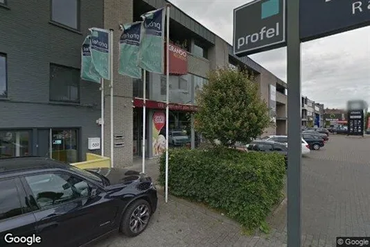 Commercial properties for rent i Antwerp Merksem - Photo from Google Street View
