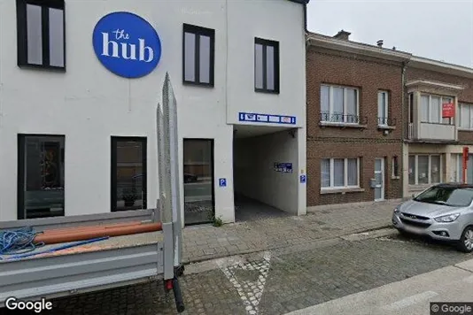 Kontorslokaler för uthyrning i Temse – Foto från Google Street View