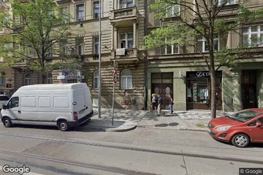Office spaces for rent i Karlovy Vary - Photo from Google Street View