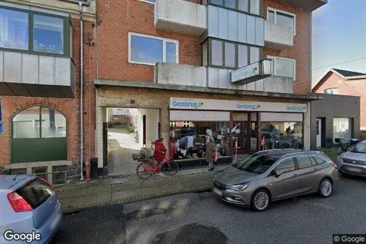 Office spaces for rent i Haslev - Photo from Google Street View