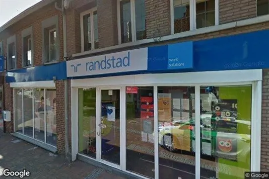 Office spaces for rent i Bree - Photo from Google Street View