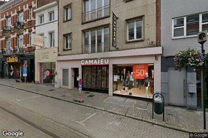 Bedrijfsruimtes te huur in Brussel Ukkel - Foto uit Google Street View