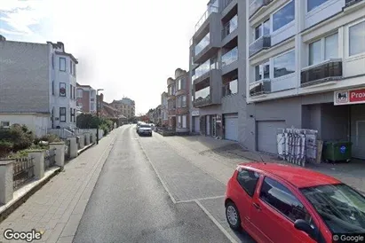 Lokaler til leje i De Panne - Foto fra Google Street View