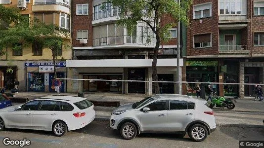 Coworking spaces for rent i Madrid Arganzuela - Photo from Google Street View