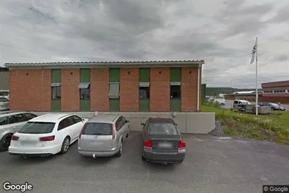 Værkstedslokaler til leje i Östersund - Foto fra Google Street View