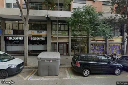 Kontorhoteller til leje i Barcelona Les Corts - Foto fra Google Street View