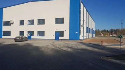 PRODUCTION AND WAREHOUSE HALL WITH OFFICE AND SOCIAL PART FOR RENT